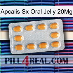 Apcalis Sx Oral Jelly 20Mg